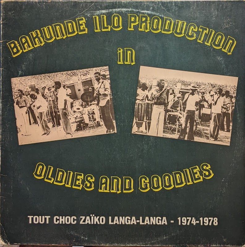 画像1: ZAIKO LANGA-LANGA  / OLDIES AND GOODIES : TOUT CHOC ZAIKO LANGA-LANGA - 1974-1978 (LP)♪