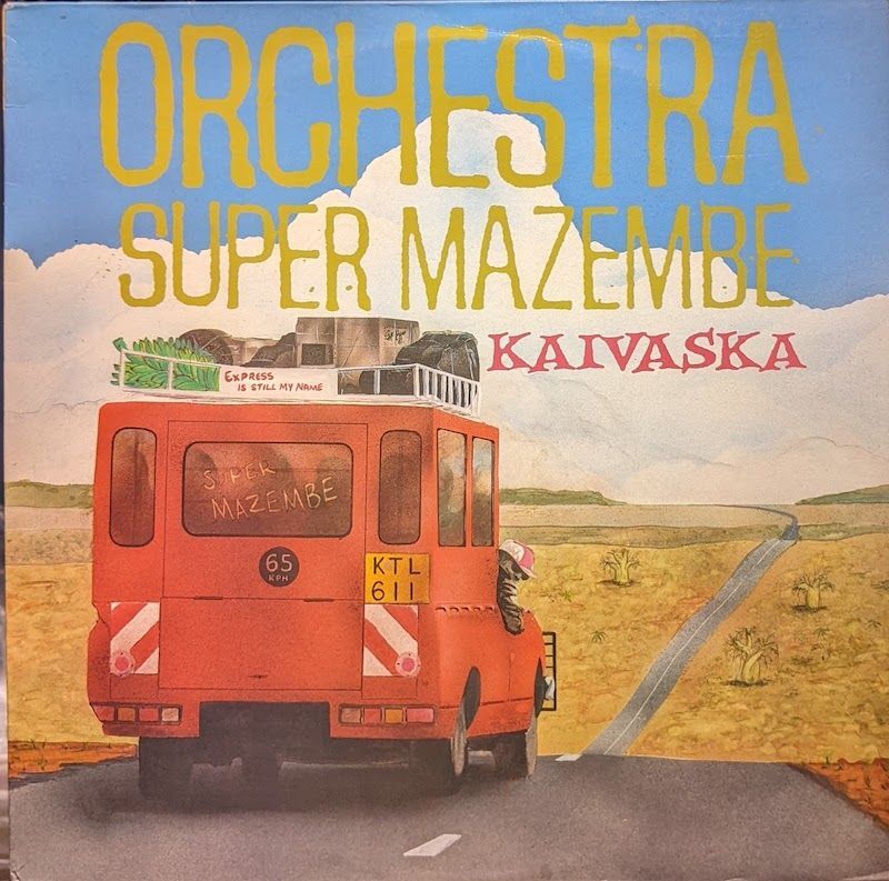 画像1: ORCHESTRA SUPER MAZEMBE / KAIVASKA (LP)♪