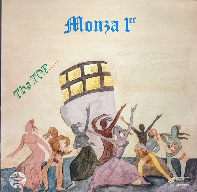 画像1: MONZA 1ER / THE TOP (LP)♪