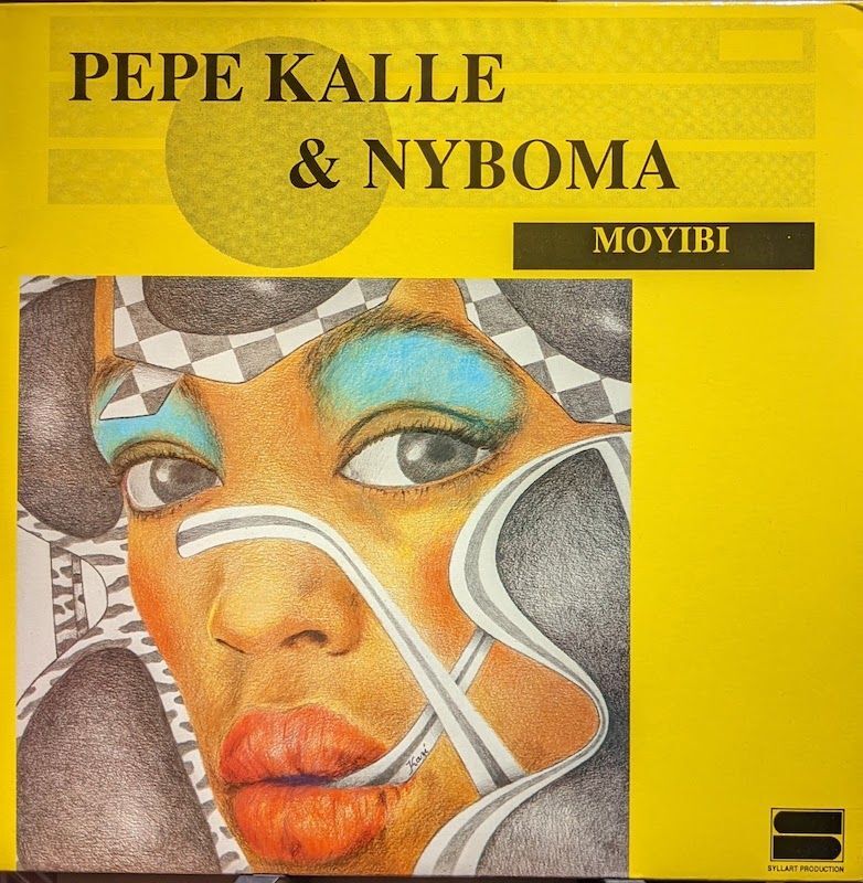 画像1: PEPE KALLE & NYBOMA / MOYIBI (LP)♪