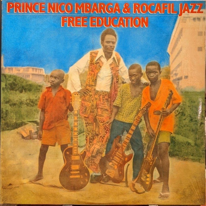 画像1: PRINCE NICO MBARAGA & ROCAFIL JAZZ / FREE EDUCATION (LP)