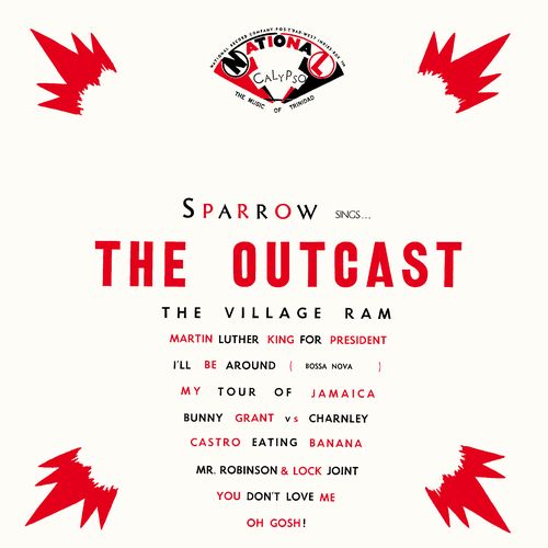 画像1: MIGHTY SPARROW / THE OUTCAST (LP)♪