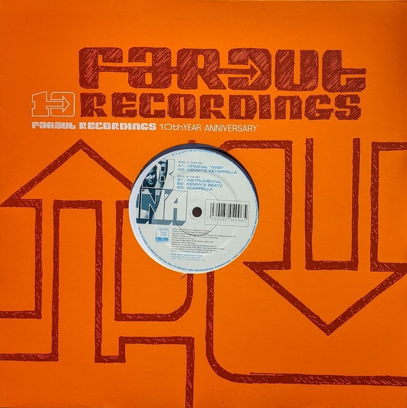 画像1: SABRINA MALHEIROS / ESTACAO VERAO : KENNY DOPE REMIXES (12")♪