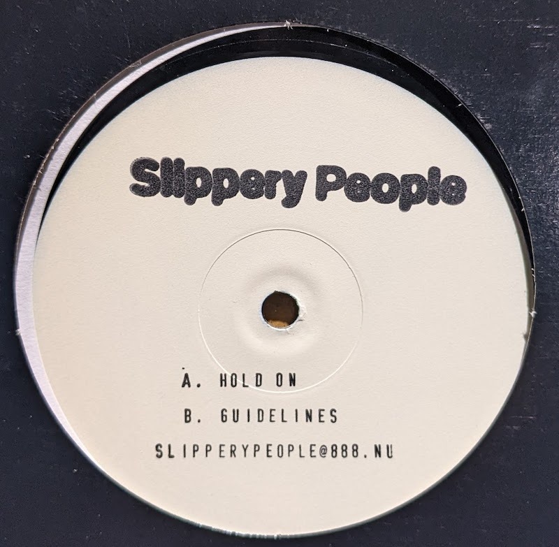 画像1: SLIPPERY PEOPLE / HOLD ON (12")♪