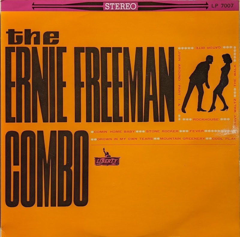 画像1: アーニー・フリーマン・コンボ（Ernie Freeman Combo）/ 暗闇のダンス・パーティー (LP)♪