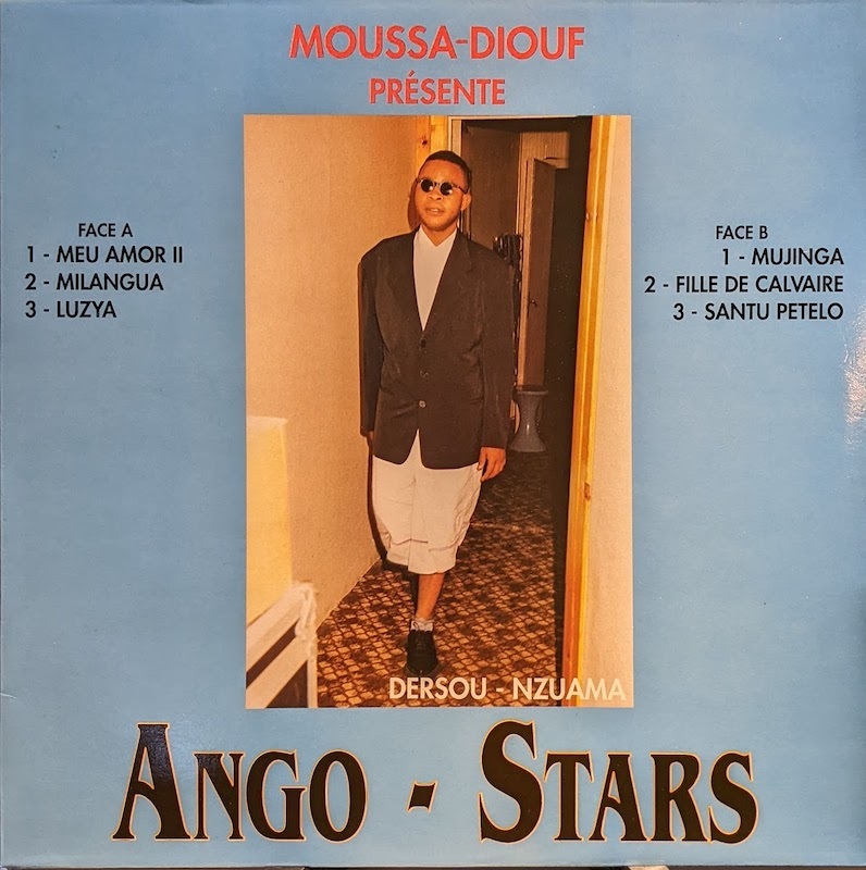 画像1: ANGO-STARS / DERSOU-NZUAMA (LP)♪