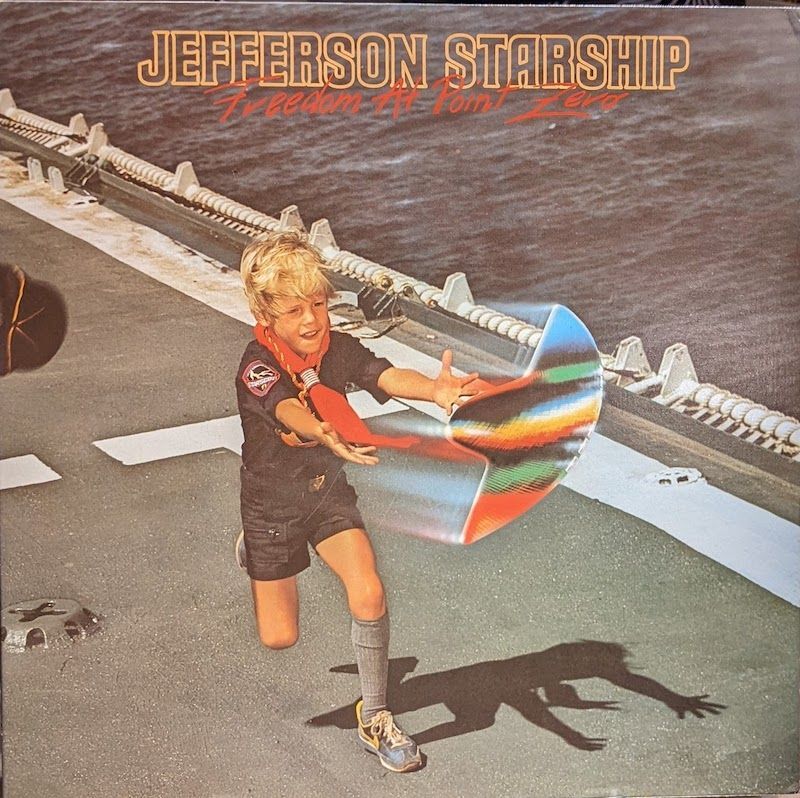 画像1: JEFFERSON STARSHIP / FREEDOM POINT AT ZERO (LP)♪