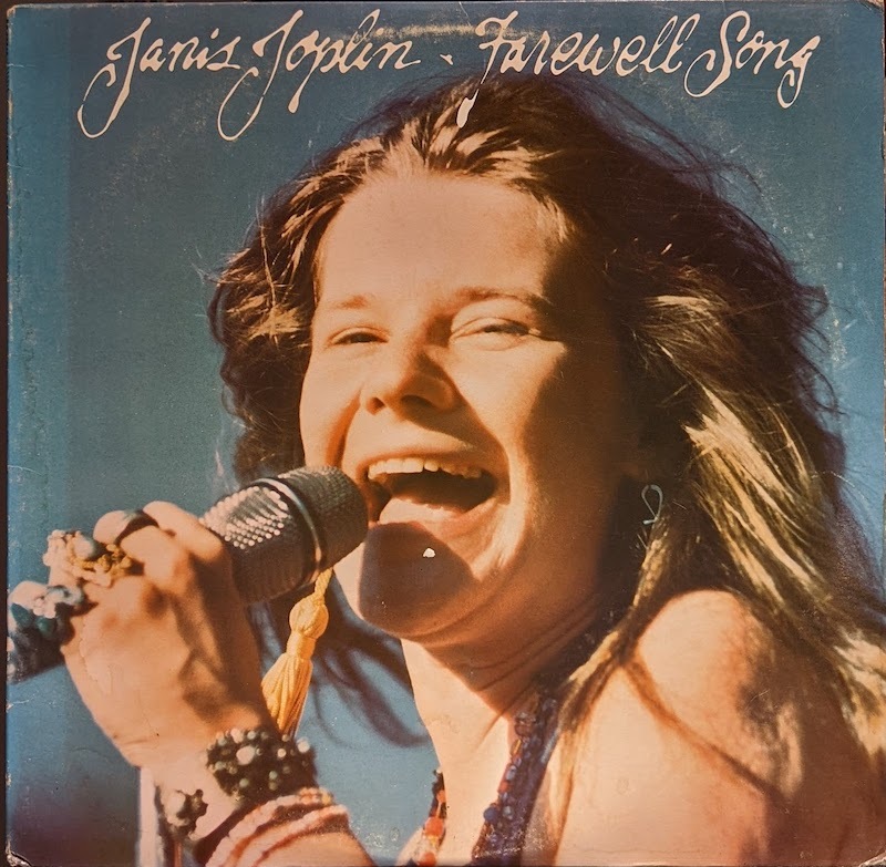 画像1: JANIS JOPLIN / FAREWELL SONG (LP)♪