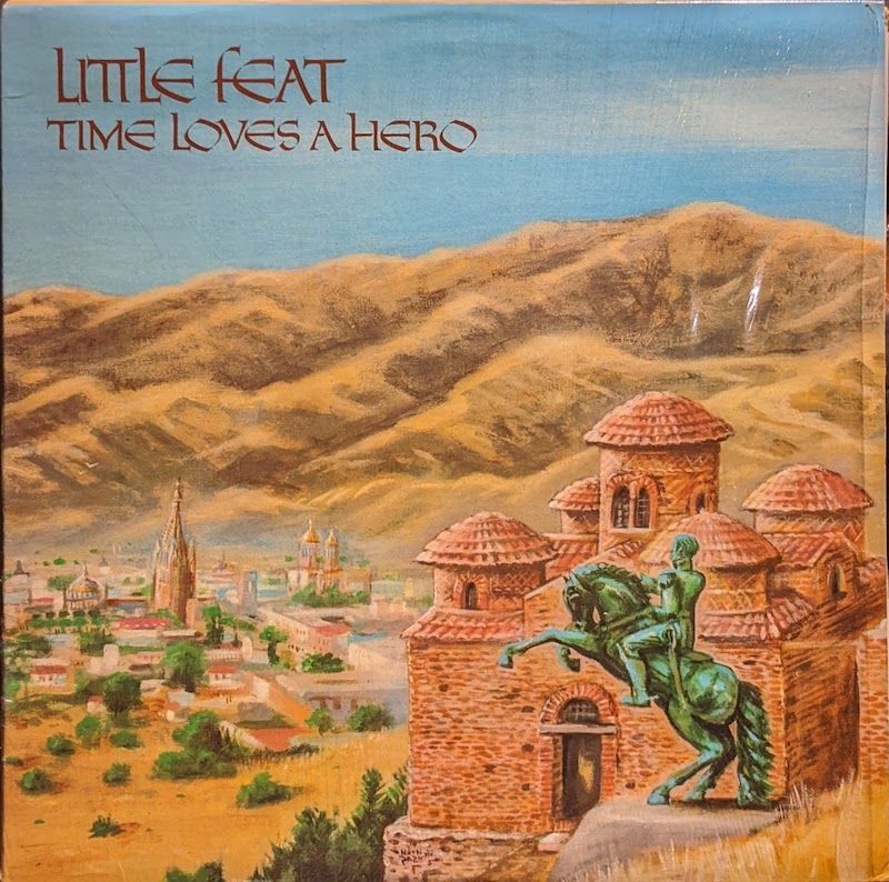 画像1: LITTLE FEAT / TIME LOVES A HERO (LP)♪