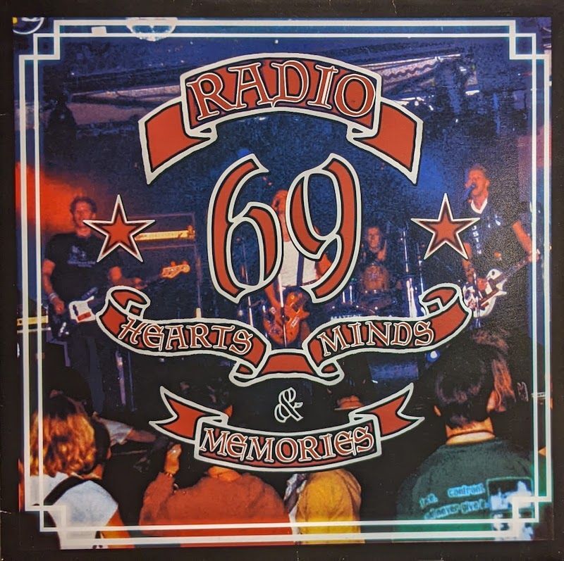 画像1: RADIO 69 / HEARTS MINDS & MEMORIES (LP)♪