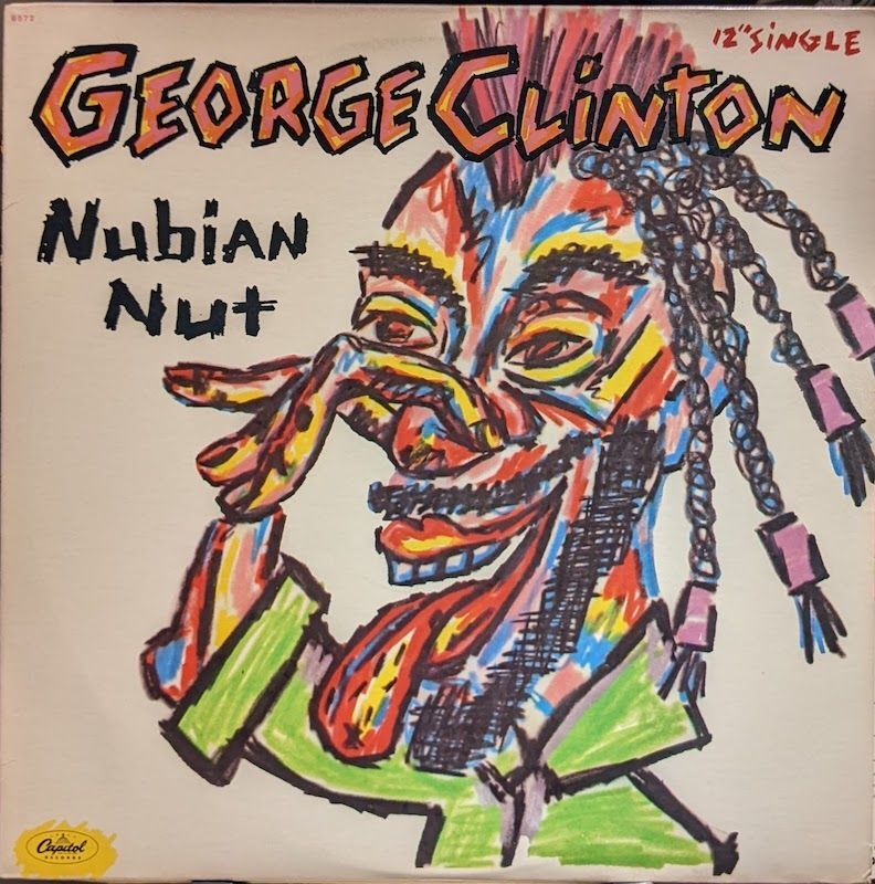 画像1: GEORGE CLINTON / NUBIAN NUT (12")♪