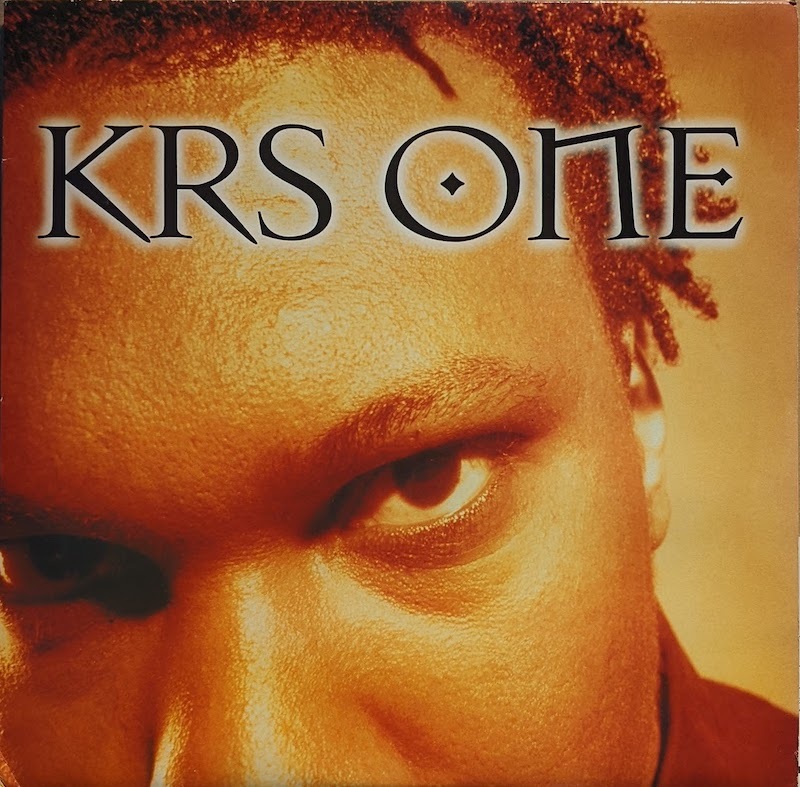 画像1: KRS-ONE / S.T. (LP)♪
