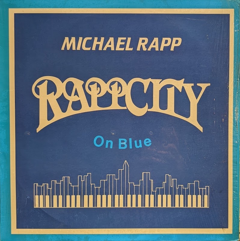 画像1: MICHAEL RAPP / RAPPCITY ON BLUE (LP)♪