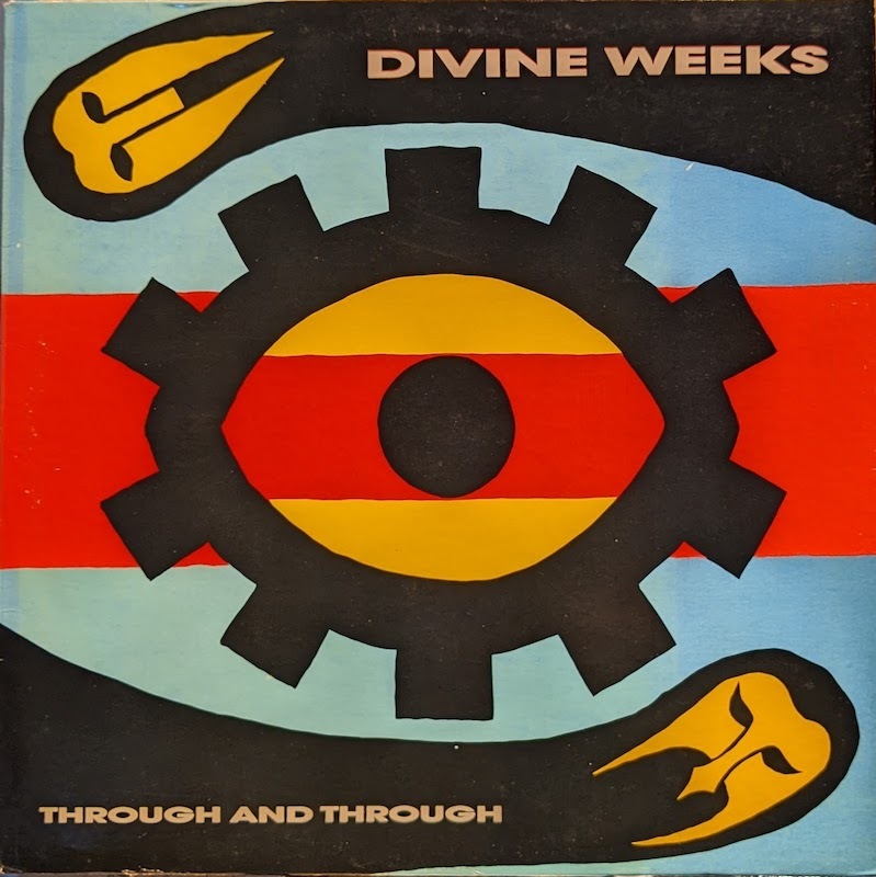 画像1: DIVINE WEEKS / THROUGH AND THROUGH (LP)♪