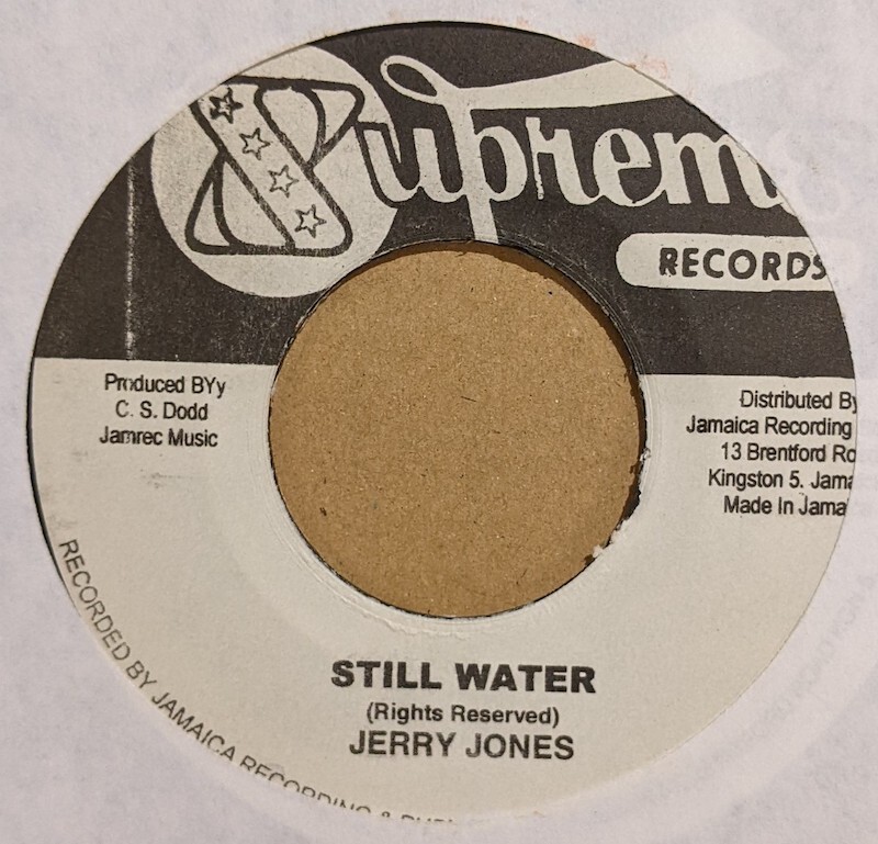 画像1: JERRY JONES / STILL WATER (7")♪