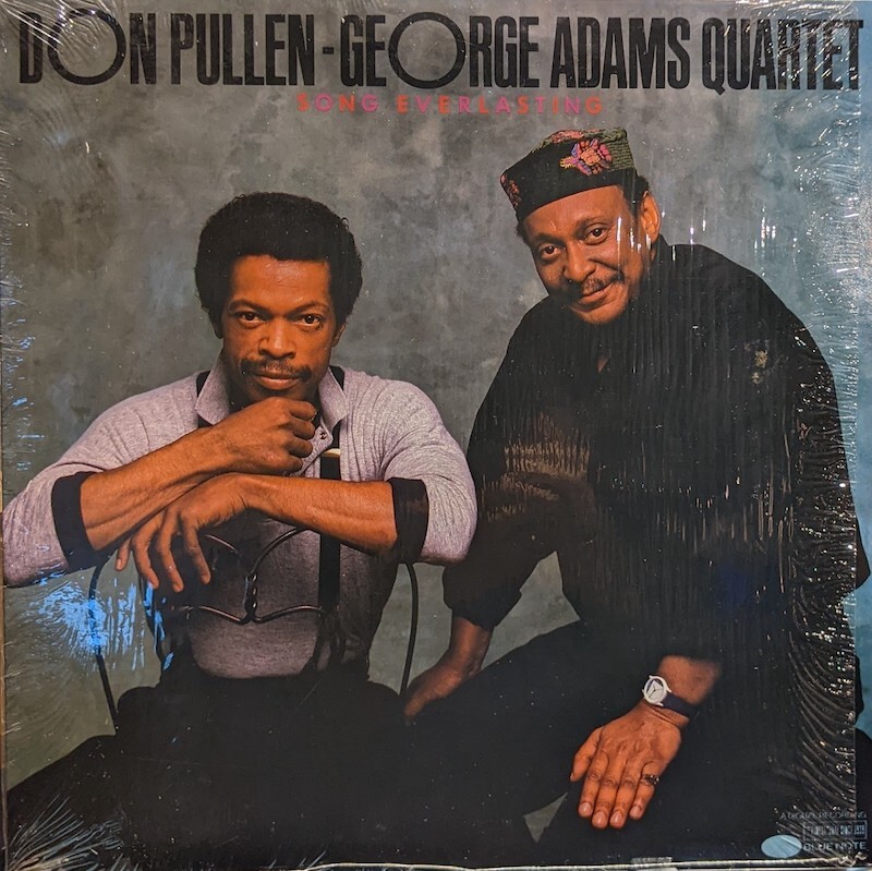 画像1: DON PULLEN - GEORGE ADAMS QUARTET / SONG EVERLASTING (LP)♪