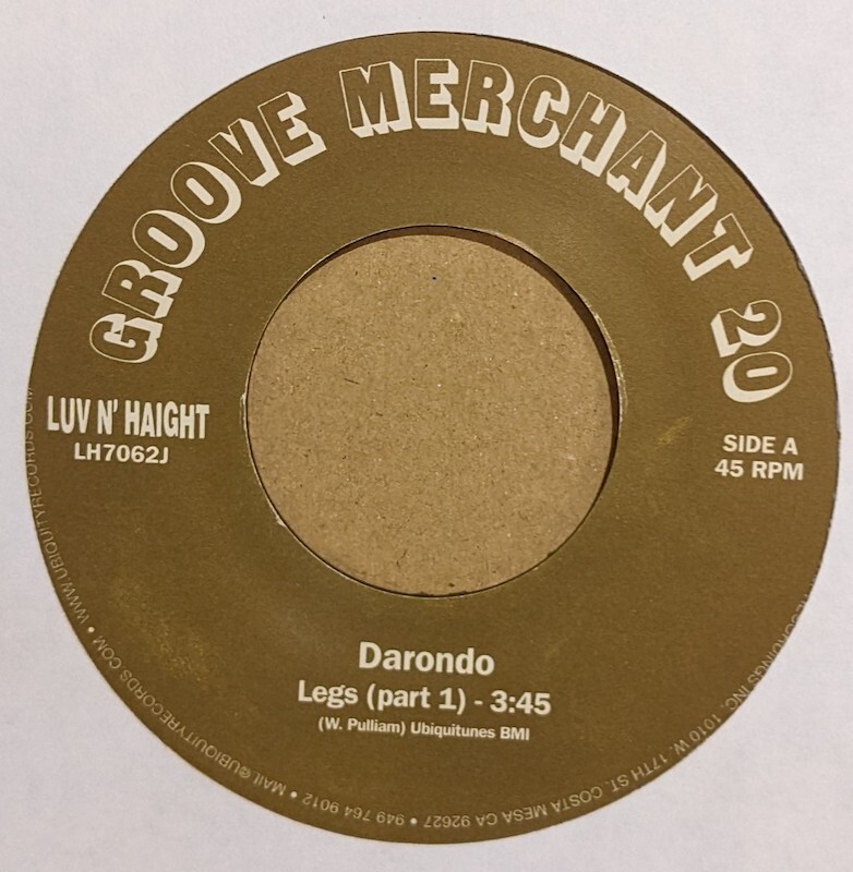 画像1: DARONDO / LEGS (7")♪