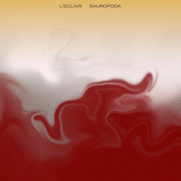 画像1: L'ECLAIR / SAUROPODA (LP)♪