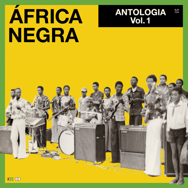 画像1: AFRICA NEGRA / ANTOLOGIA Vol.1 (LP：Re-Entry)♪