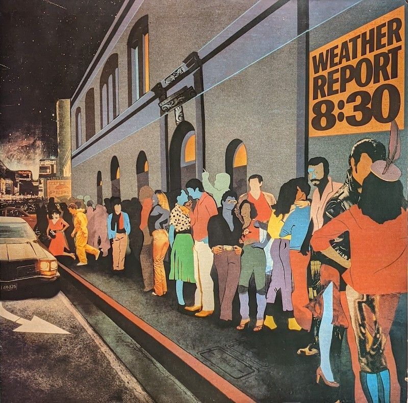 画像1: WEATHER REPORT / 8:30 (LP)♪