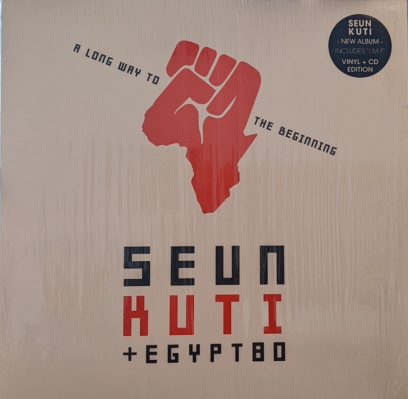 画像1: SEUN KUTI + EGYPT 80 / A LONG WAY TO THE BEGINNING (LP)♪