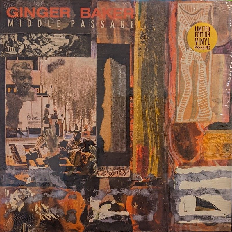 画像1: GINGER BAKER / MIDDLE PASSAGE (LP)♪