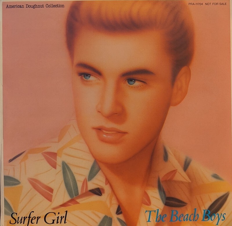 画像1: ビーチ・ボーイズ（The Beach Boys）/ SURFER GIRL（サーファー・ガール） (7")♪