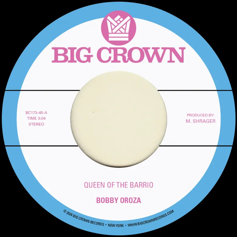 画像1: BOBBY OROZA / QUEEN OF THE BARRIO (7")♪