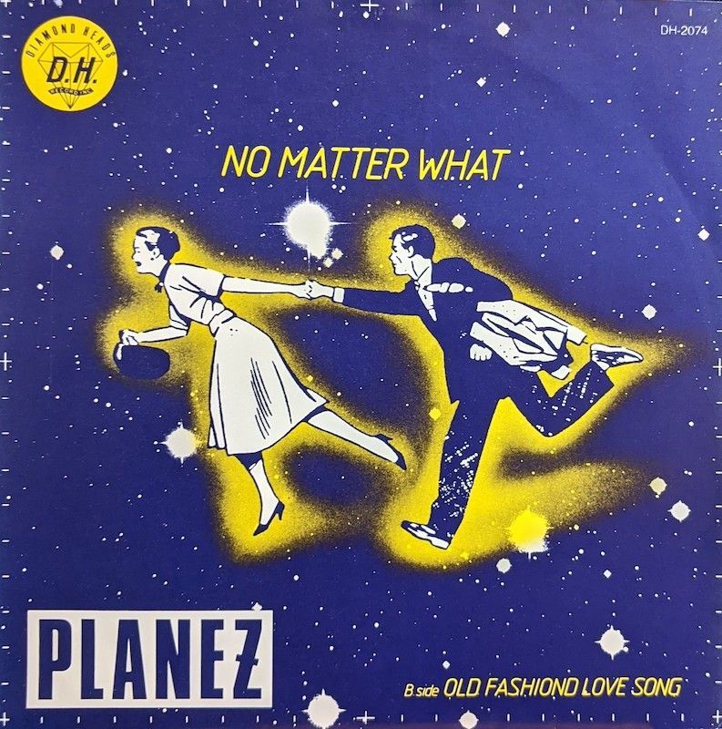 画像1: PLANZ / NO MATTER WHAT (7")♪