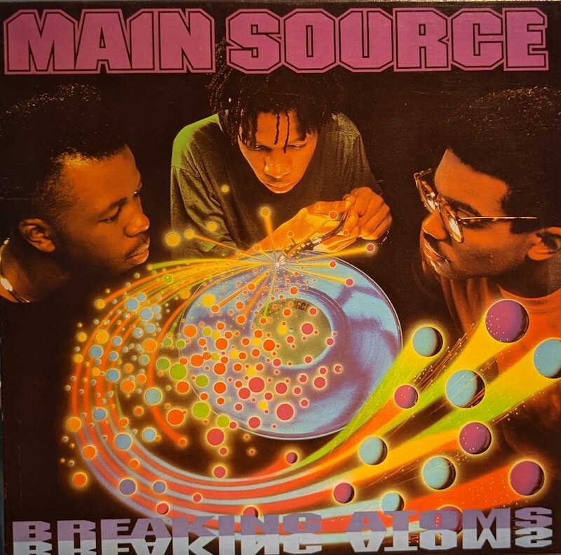 画像1: MAIN SOURCE / BREAKING ATOMS (LP)♪