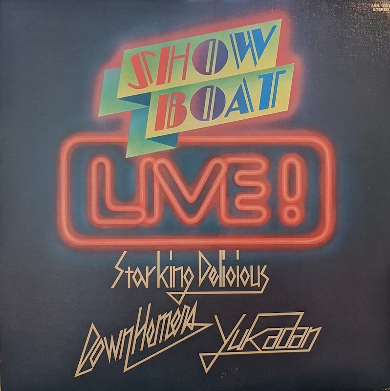 画像1: V.A. / SHOW BOAT LIVE! (LP)♪