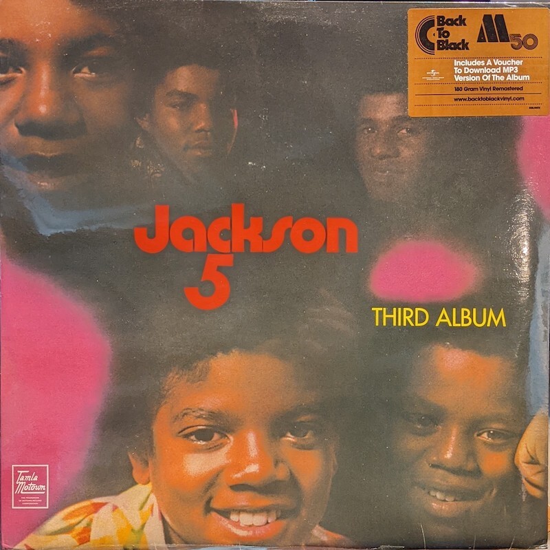 画像1: JACKSON 5 / THIRD ALBUM (LP)♪