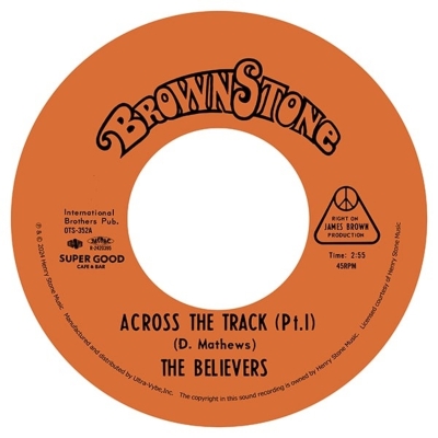 画像1: THE BELIEVERS・LEE AUSTIN / ACROSS THE TRACK (Pt.1) ・PUT SOMETHING ON YOUR MIND (7")♪