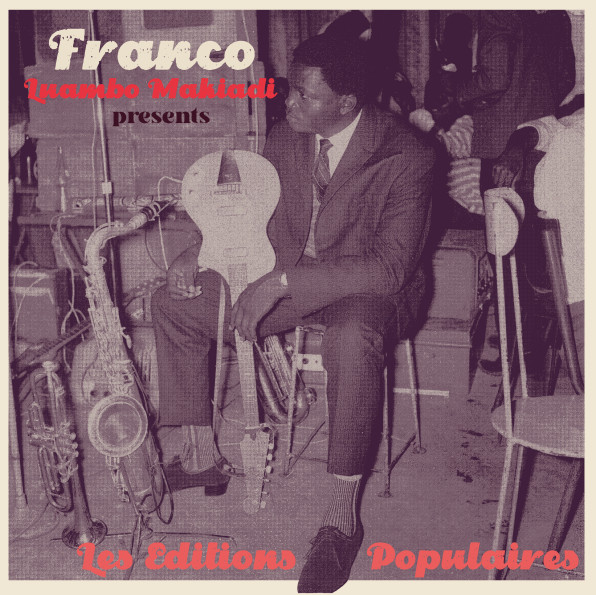 画像1: FRANCO & O.K.JAZZ / FRANCO LUAMBO MAKIADI presents  LES EDITIONS POPULAIRES (LP)♪