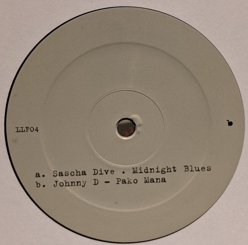 画像1: SASCHA DIVE・JOHNNY D / MIDNIGHT BLUE・PAKO MANA (12")♪