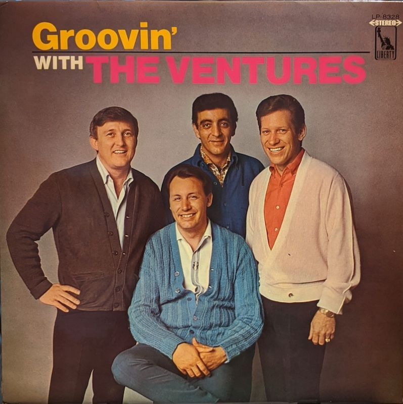 画像1: ベンチャーズ（The Ventures）/ ニュー・ヒット・アルバム (LP)♪