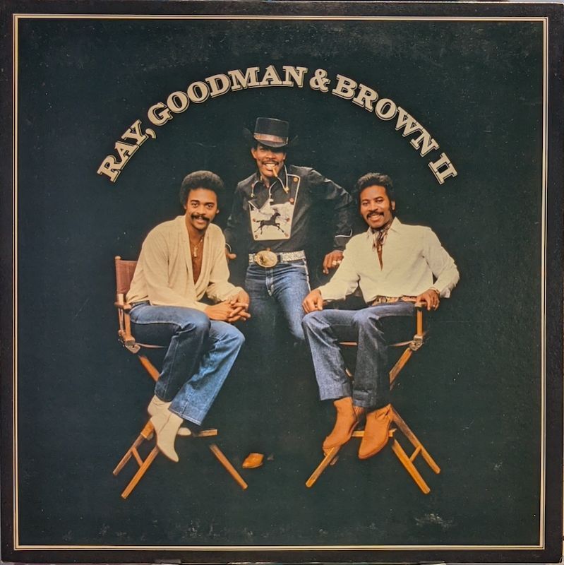 画像1: レイ、グッドマン＆ブラウン（Ray, Goodman & Brown）/ マイ・プレイヤー (LP)♪