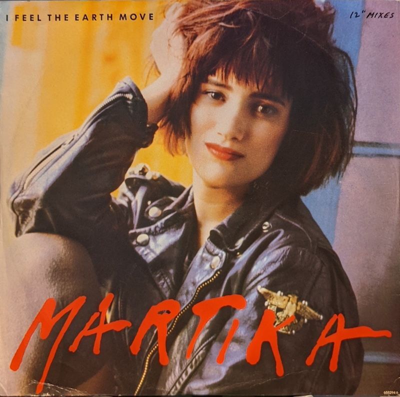 画像1: MARTIKA / I FEEL THE EARTH MOVE (12")♪