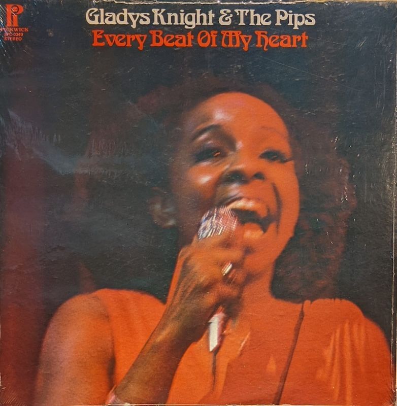 画像1: GLADYS KNIGHT & THE PIPS / EVERY BEAT OF MY HEART (LP)♪