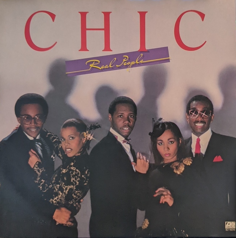 画像1: シック（Chic）/ リアル・ピープル (LP)♪