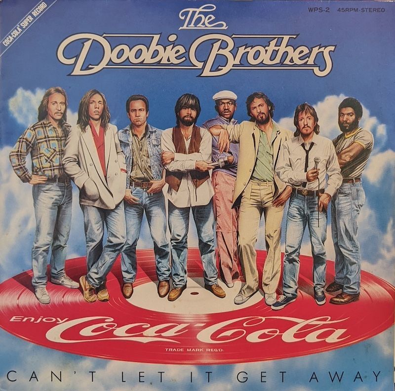 画像1: ドゥービー・ブラザーズ（Doobie Brothers）/ キャント・レット・イット・ゲット・アウェイ (7")♪