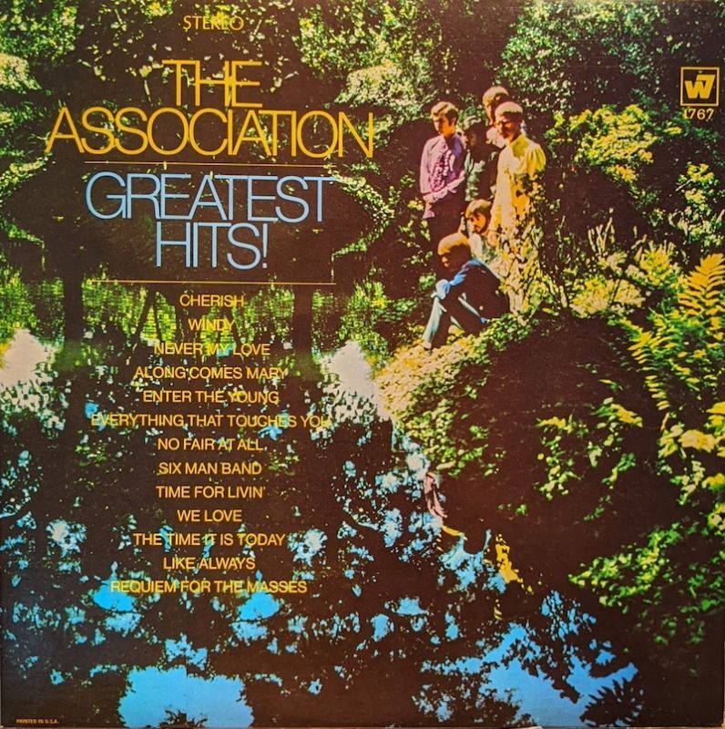 画像1: THE ASSOCIATION / GREATEST HITS! (LP)♪