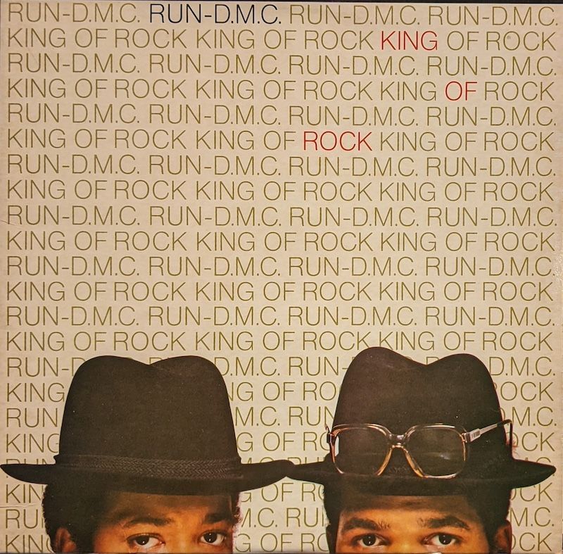 画像1: RUN-D.M.C. / KING OF ROCK (LP)♪