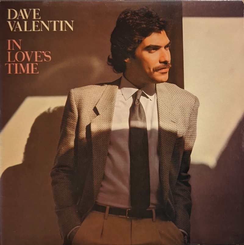 画像1: DAVE VALENTINE / IN LOVE’S TIME (LP)♪