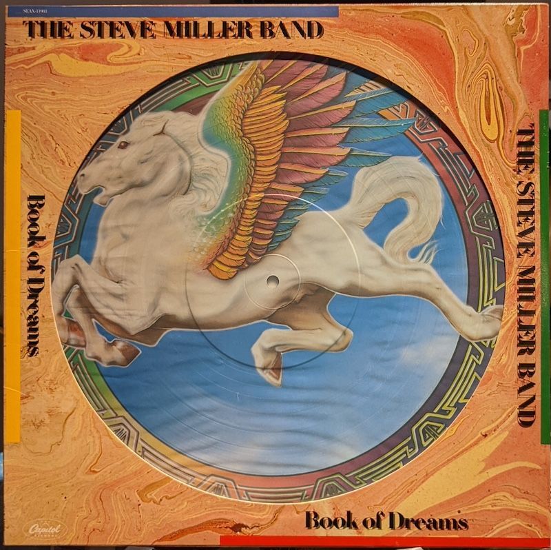 画像1: STEVE MILLER BAND / BOOK OF RULES (LP)♪