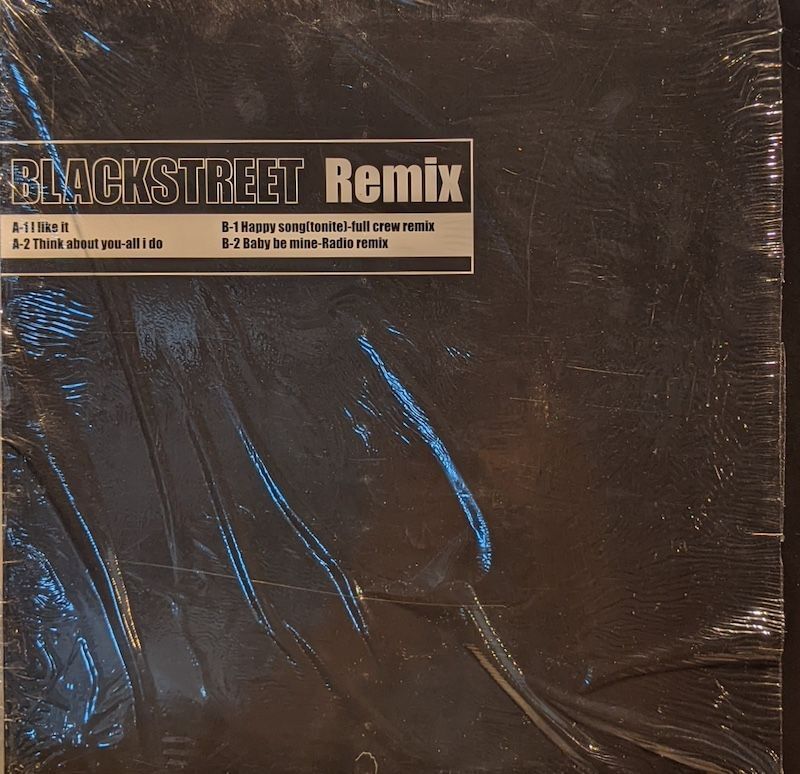 画像1: BLACKSTREET / REMIX (12")♪