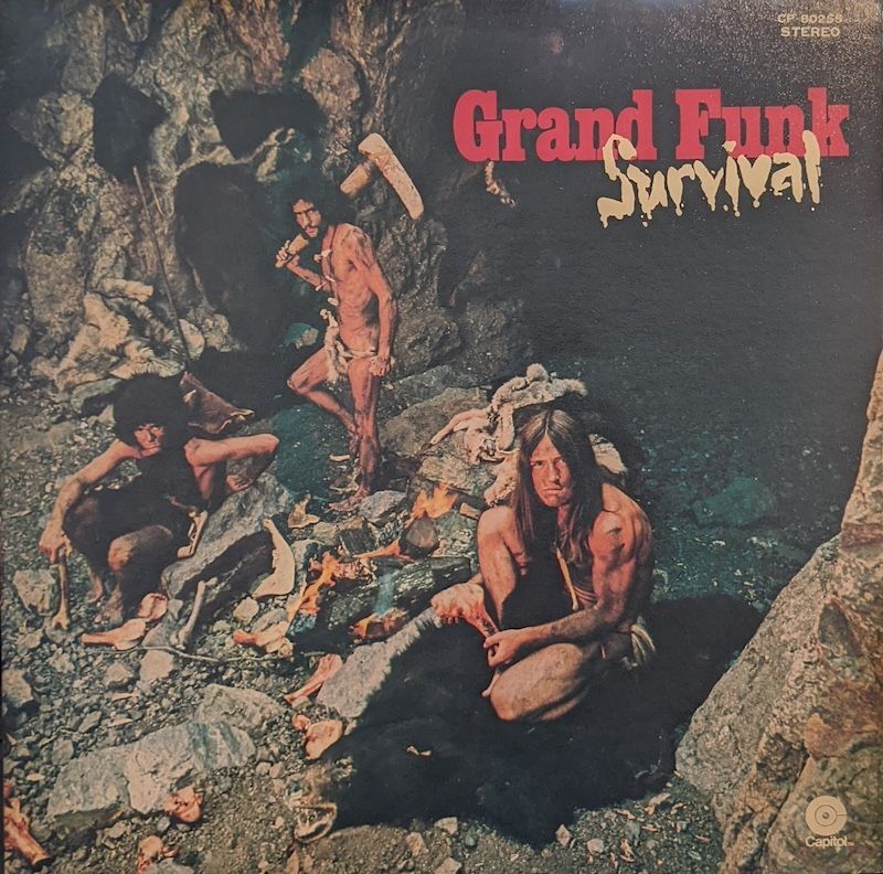 画像1: グランド・ファンク（Grand Funk）/ サバイバル (LP)♪