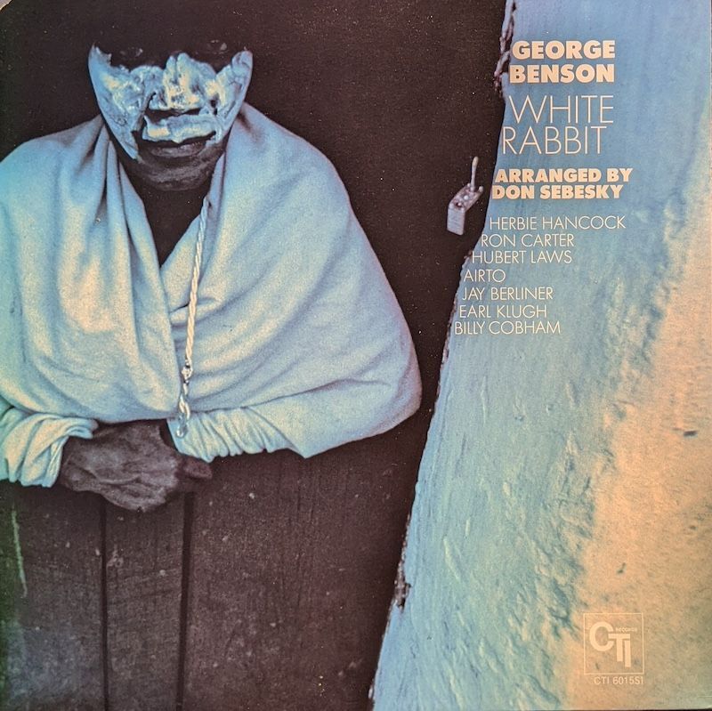 画像1: GEORGE BENSON / WHITE RABBIT (LP)♪