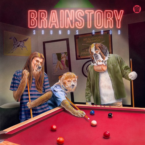 画像1: BRAINSTORY / SOUNDS GOOD (LP)♪