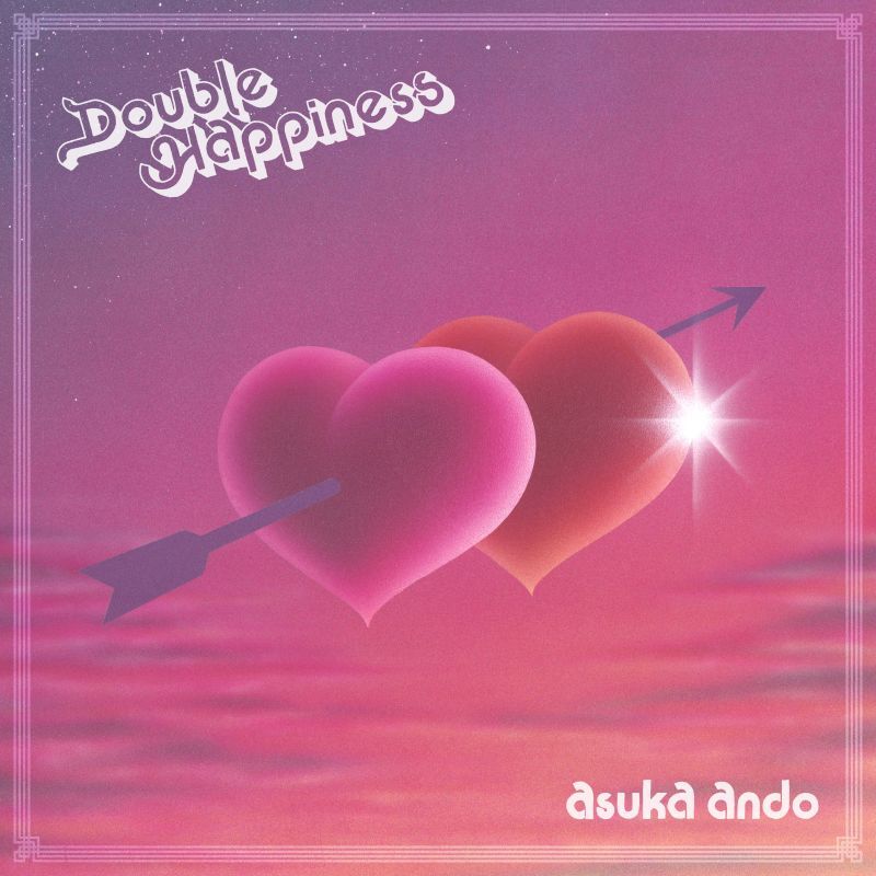 画像1: ASUKA ANDO / DOUBLE HAPPINESS (LP)♪